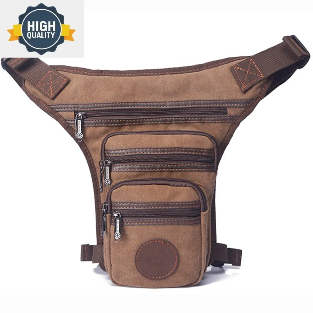 Canvas/Nylon Quality High Men Drop Leg Fanny Bag Military Waist Pack Belt Hip Bum Purse Shoulder Crossbody Messenger s
Canvas/Nylon Quality High Men Drop Leg Fanny Bag Military Waist Pack Belt Hip Bum Purse Shoulder Crossbody Messenger s