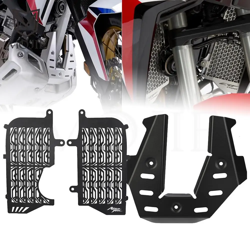 

Radiator guard Cover Protection FOR Honda CRF1100L AFRICATWIN Adenventure Sport/DCT 2020 2021 2022 2023 Engine Guard Protector