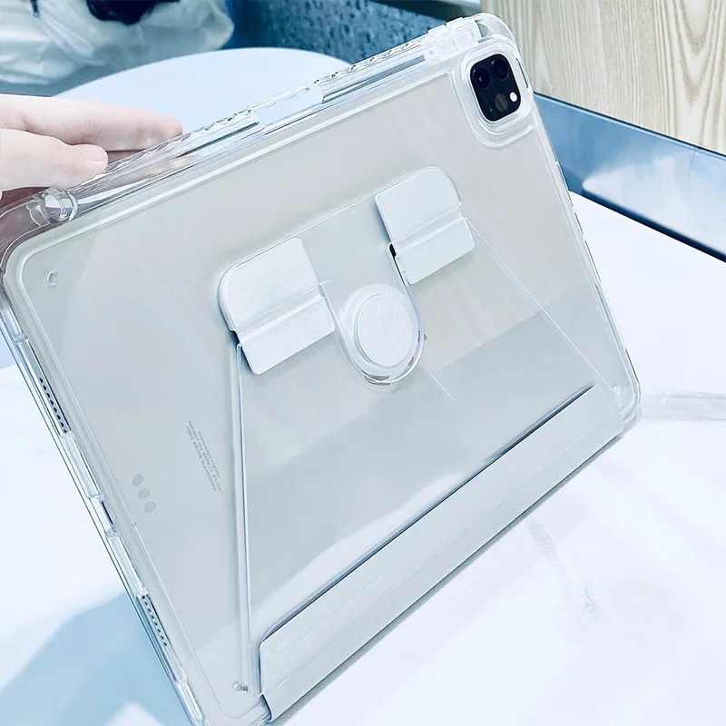 For iPad Mini 6 Pro 11 4th Pro12.9 Crystal Acrylic Case for iPad 9.7 5th 6th 9th 8th 7th Air 5 4 3 10th 10.9 With Pen Slot Cover
For iPad Mini 6 Pro 11 4th Pro12.9 Crystal Acrylic Case for iPad 9.7 5th 6th 9th 8th 7th Air 5 4 3 10th 10.9 With Pen Slot Cover