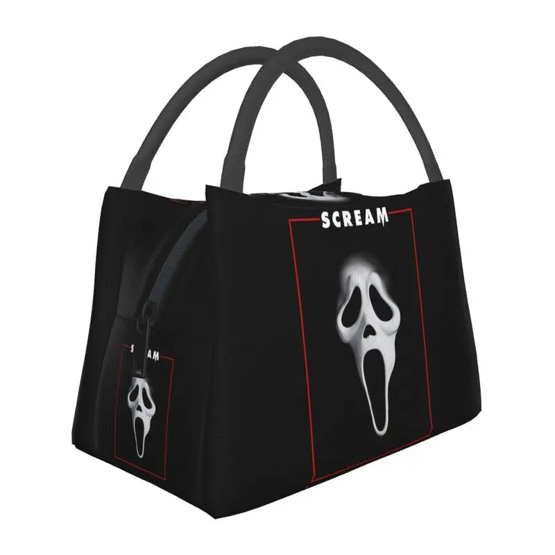 Halloween Movie Scream Portable Lunch Box Horror Screaming Cooler Thermal Food Insulated Lunch Bag Travel Work Pinic Container
Halloween Movie Scream Portable Lunch Box Horror Screaming Cooler Thermal Food Insulated Lunch Bag Travel Work Pinic Container