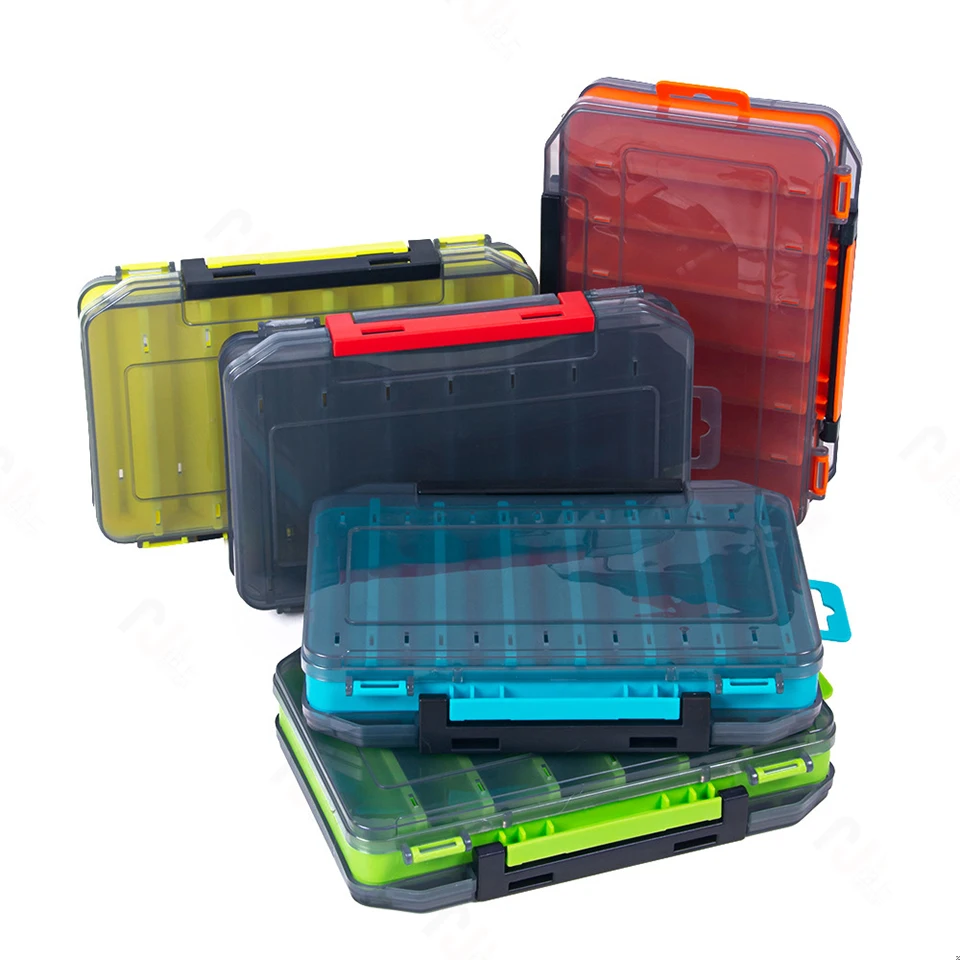 Fishing Box 14 Compartments Fishing Accessories Lure Hook Storage Box Double Sided High Strength Fishing Tackle Box
Fishing Box 14 Compartments Fishing Accessories Lure Hook Storage Box Double Sided High Strength Fishing Tackle Box