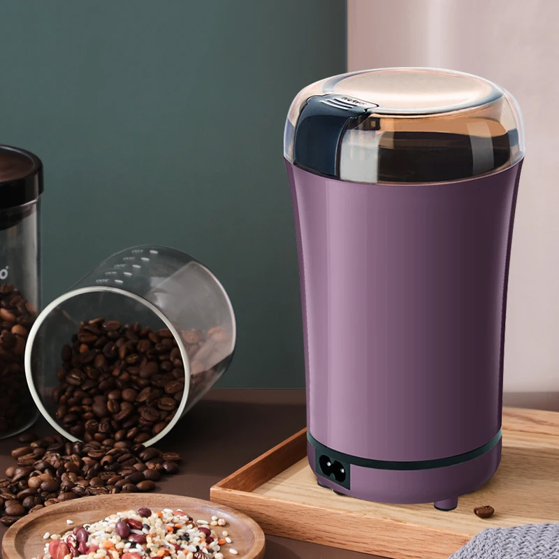 Electric Coffee Grinder Mini Portable Rechargeable Coffee Beans Nuts Spice Pepper Grains Grinding Machine Household Grinder
Electric Coffee Grinder Mini Portable Rechargeable Coffee Beans Nuts Spice Pepper Grains Grinding Machine Household Grinder