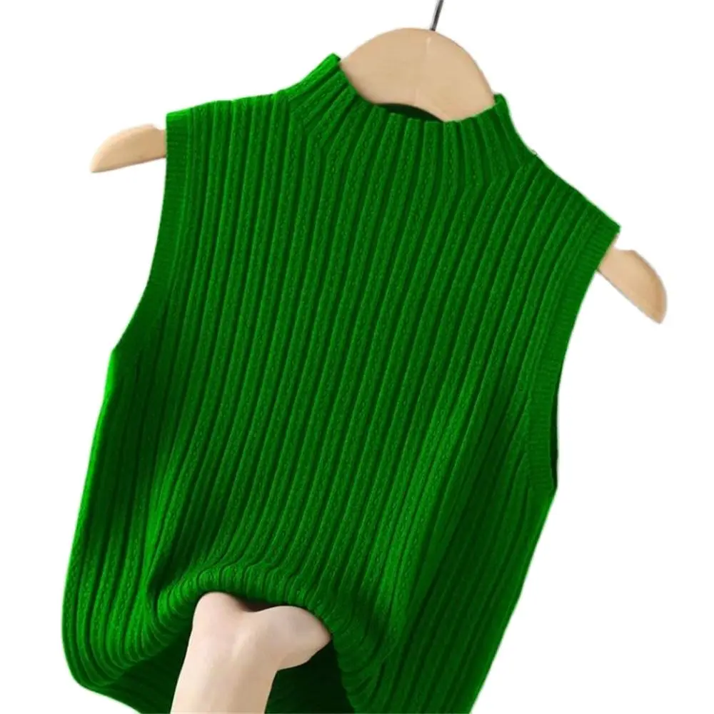 

Повседневные топы, вязаный свитер без рукавов, осенняя рубашка, модная однотонная тонкая Облегающая рубашка 8 цветов, женские элегантные блузы, джемперы