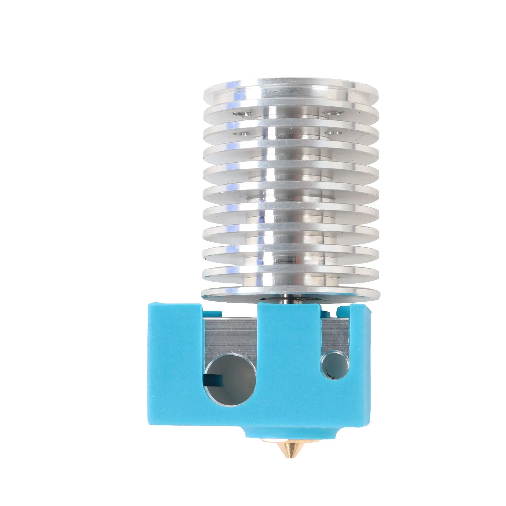 V6 Heat Sink VORON 0.2 2.4 V6 Hotend Hole Matching Dagon Replacement 3D Printer Part Hotend Bimetallic Throat Radiator Heatsink
V6 Heat Sink VORON 0.2 2.4 V6 Hotend Hole Matching Dagon Replacement 3D Printer Part Hotend Bimetallic Throat Radiator Heatsink