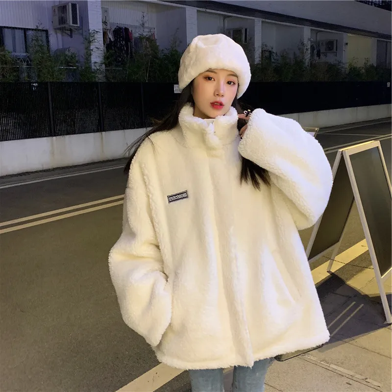 2023 Winter New Imitation Lamb Wool Coat Loose Slim Versatile Coat for Women Imitation Lamb Wool Thick Warm Coat for Women
2023 Winter New Imitation Lamb Wool Coat Loose Slim Versatile Coat for Women Imitation Lamb Wool Thick Warm Coat for Women