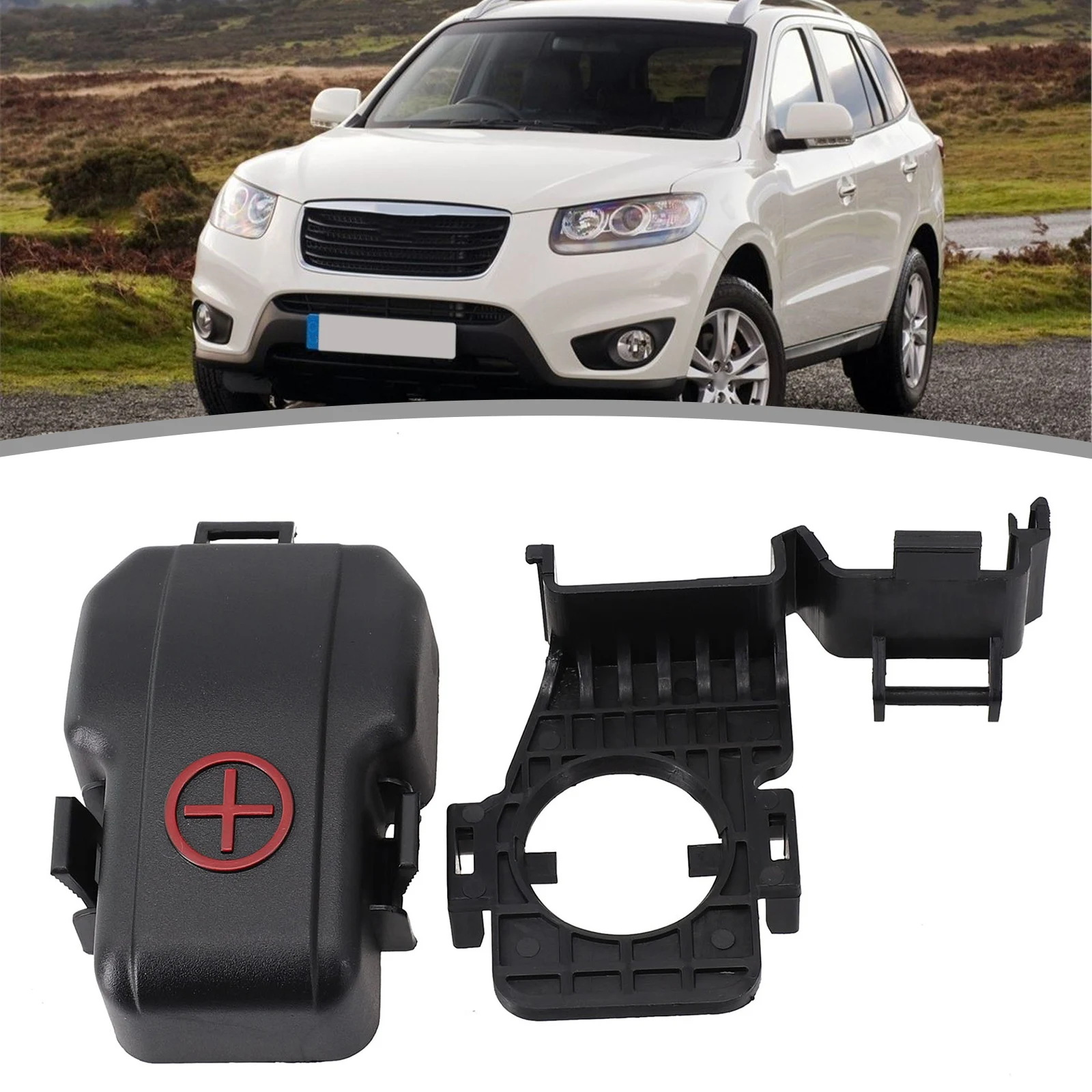 New High Quality Battery Terminal Cap Cover Battery Positive Cover Black Plastic 4inch For Hyundai Santa Fe 07-09
New High Quality Battery Terminal Cap Cover Battery Positive Cover Black Plastic 4inch For Hyundai Santa Fe 07-09