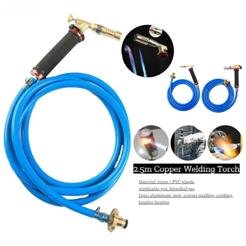 Flame Welding Torch Copper Aluminum Soldering Tool Liquefied Propane Gas Torch For Precious Metal Melting Gas Torch Blower A9l8
Flame Welding Torch Copper Aluminum Soldering Tool Liquefied Propane Gas Torch For Precious Metal Melting Gas Torch Blower A9l8