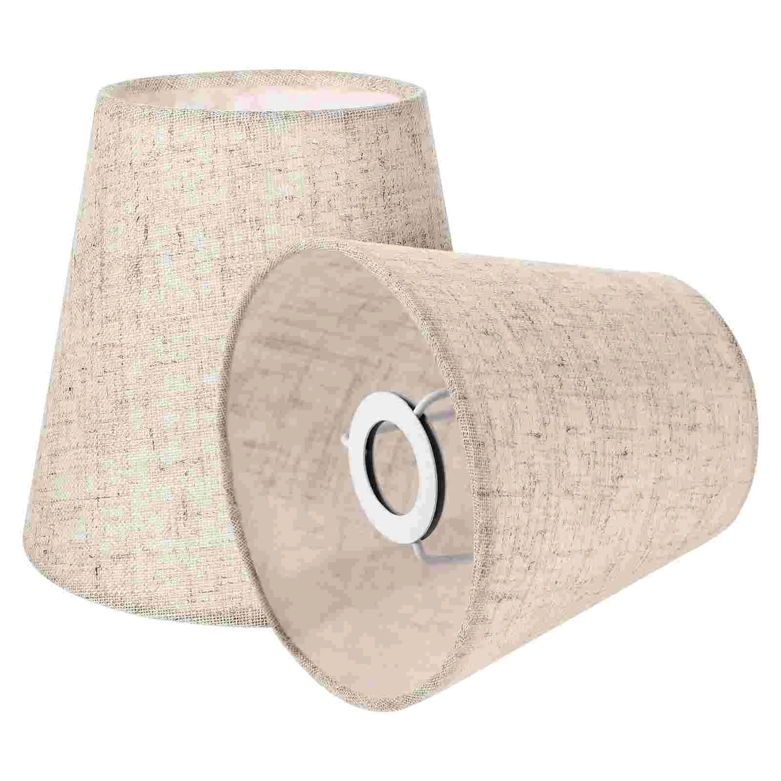 2pcs Lamp Shade Replacement Table Lamp Decorative Chandelier Shade Cloth Light Shade Decoration 
2pcs Lamp Shade Replacement Table Lamp Decorative Chandelier Shade Cloth Light Shade Decoration