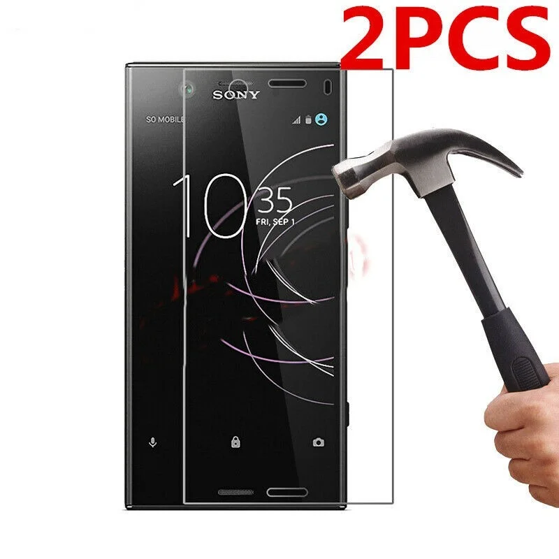 

2 PACK 9H Tempered Glass Screen Protector For Sony Xperia 1 1ii 1iii 5 5ii 5iii 8 10 II III 10ii XA3 Pro-I L4 HD Protective Film