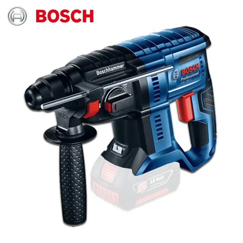 

New Bosch GBH180-LI Rotary Hammer Impact Drill 18V Four Pit Lithium Battery Rechargeable Concrete Electric Pick Tool Only