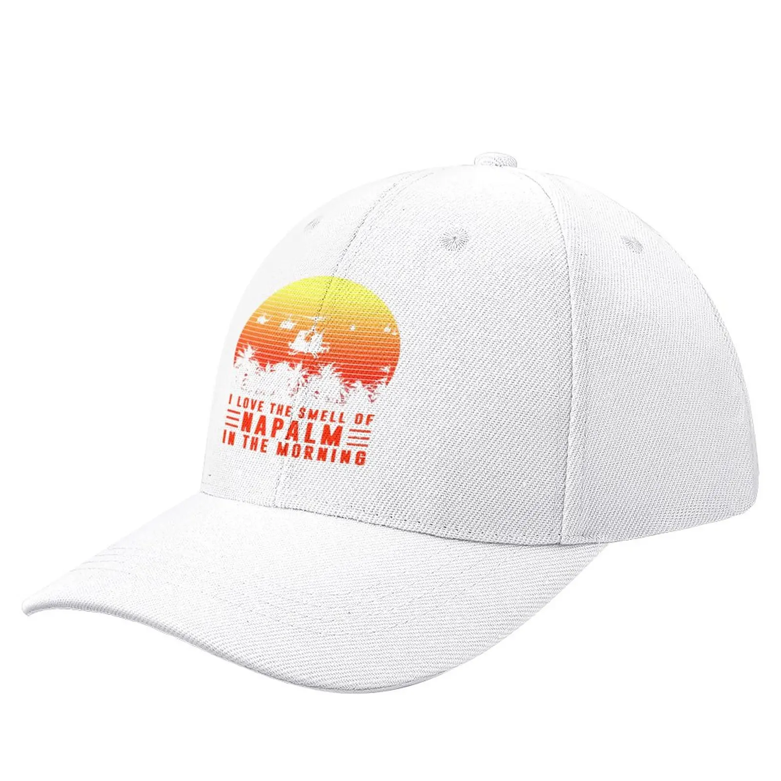 

I Love The Smell of Napalm in The Morning Tee - Vintage Tee Baseball Cap fashion Golf Wear western hats Men Caps Women'S