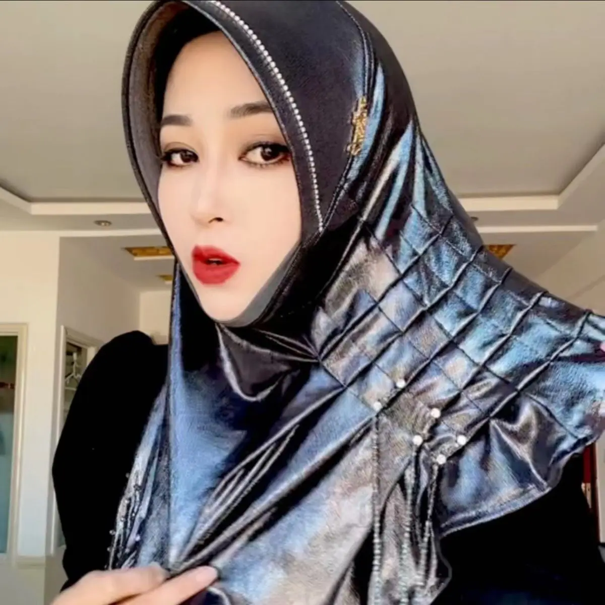 Хиджаб, мусульманская женская шаль, головной платок, бесплатная доставка, Роскошный Новый шифоновый шарф, Малайзия, молитва, Kufi, мусульманский, Саудовская Аравия, Пакистан
Хиджаб, мусульманская женская шаль, головной платок, бесплатная доставка, Роскошный Новый шифоновый шарф, Малайзия, молитва, Kufi, мусульманский, Саудовская Аравия, Пакистан