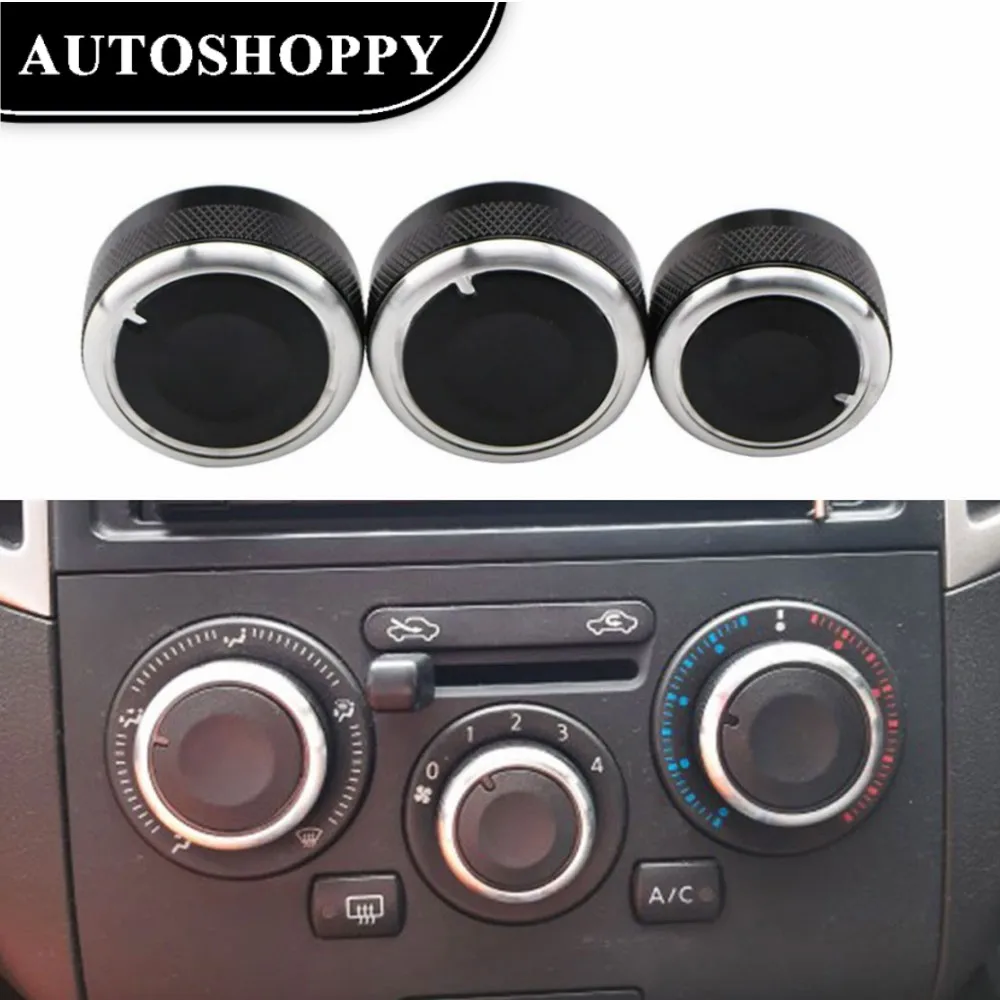 For Nissan TIIDA NV200 LIVINA 04-10 Geniss Sylphy 2012 3Pcsset Aluminum Alloy Car Air Condition Knob AC Button Knob Accessories
For Nissan TIIDA NV200 LIVINA 04-10 Geniss Sylphy 2012 3Pcsset Aluminum Alloy Car Air Condition Knob AC Button Knob Accessories