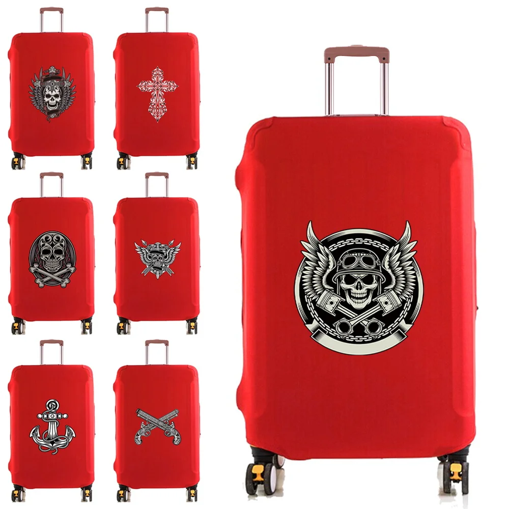 Luggage Suitcase Cover Protector Elastic Dustroof Case18~28 Inch Travel Protective Cover Travel Accessories Skull Pattern Print
Luggage Suitcase Cover Protector Elastic Dustroof Case18~28 Inch Travel Protective Cover Travel Accessories Skull Pattern Print