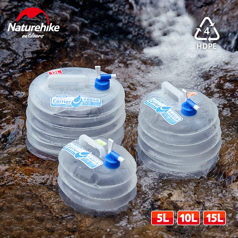 Складной резервуар для воды Naturehike, Походное оборудование, складная сумка для воды, уличный дорожный контейнер для пикника, емкость 5 л/10 л/15 л
Складной резервуар для воды Naturehike, Походное оборудование, складная сумка для воды, уличный дорожный контейнер для пикника, емкость 5 л/10 л/15 л