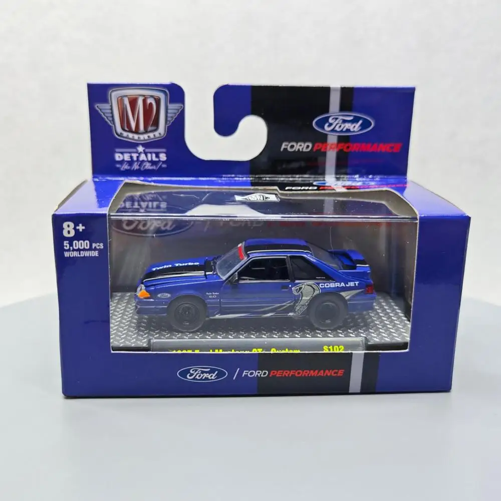Машины M2 1/64 1987 ford Mustang GT-Коллекционные модели автомобилей из литого сплава под давлением, подарок для детей
Машины M2 1/64 1987 ford Mustang GT-Коллекционные модели автомобилей из литого сплава под давлением, подарок для детей