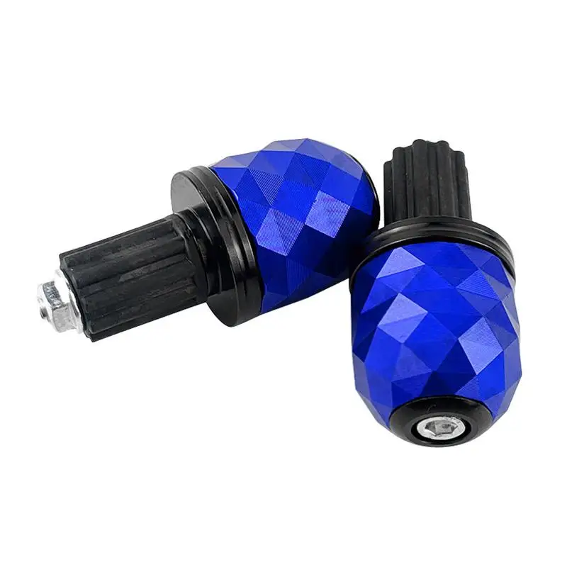 

Metal Handlebar Counterweight Plug Slider Motor Bike Grips Dirt Bike Accessories Motorcycle Handlebar Plug Anodized Coloring