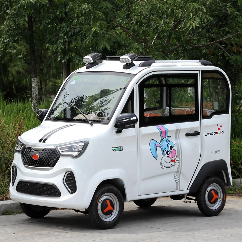 Customized handlebar electric four-wheel electric scooter, household adult new energy vehicle, small lady, fully enclosed with s
Customized handlebar electric four-wheel electric scooter, household adult new energy vehicle, small lady, fully enclosed with s