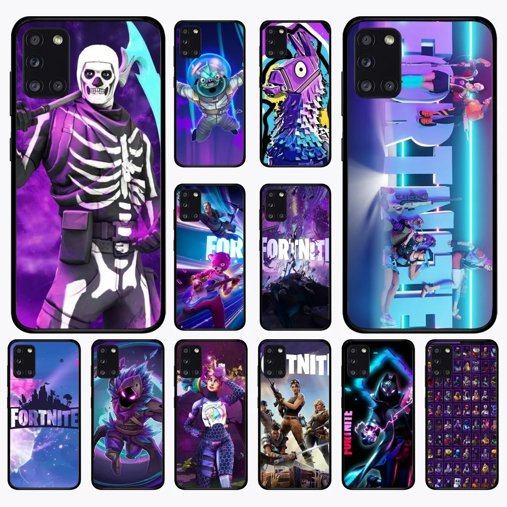 Cartoon B-Battle Game F-Fortnites Phone Case For Samsung A 10 11 12 13 20 21 22 30 31 32 40 51 52 53 70 71 72 73 91 13 Shell
Cartoon B-Battle Game F-Fortnites Phone Case For Samsung A 10 11 12 13 20 21 22 30 31 32 40 51 52 53 70 71 72 73 91 13 Shell