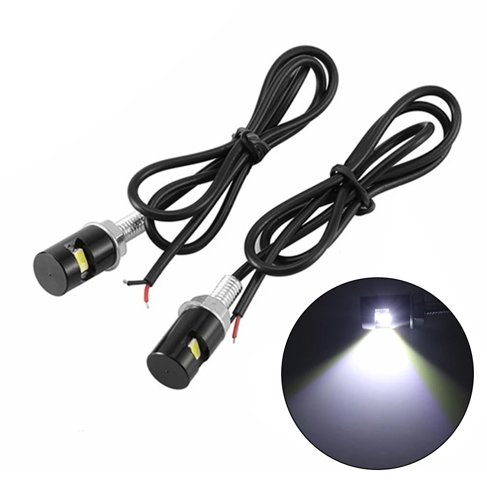 Truck Van Car Motorcycle License Plate Lights Universal 12V-1W LED Lamp Auto White-LED License Plate Bolt Light Super Bright
Truck Van Car Motorcycle License Plate Lights Universal 12V-1W LED Lamp Auto White-LED License Plate Bolt Light Super Bright
