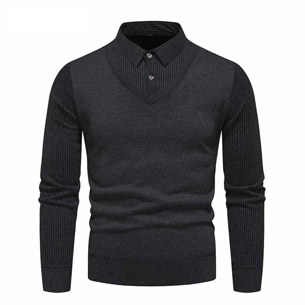 Comfy Fashion Sweater Mens Knitwear Long Sleeve Pullover Regular Shirt Collar Slim Soft Top 1 Pc Casual Classic
Comfy Fashion Sweater Mens Knitwear Long Sleeve Pullover Regular Shirt Collar Slim Soft Top 1 Pc Casual Classic