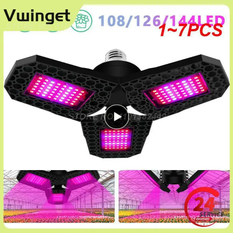 1~7PCS Angle Adjust E27/E26 Full Spectrum Phyto Lamp Led Seedling Grow Light UV lamp Phytolamp for Seed Plants Growing
1~7PCS Angle Adjust E27/E26 Full Spectrum Phyto Lamp Led Seedling Grow Light UV lamp Phytolamp for Seed Plants Growing