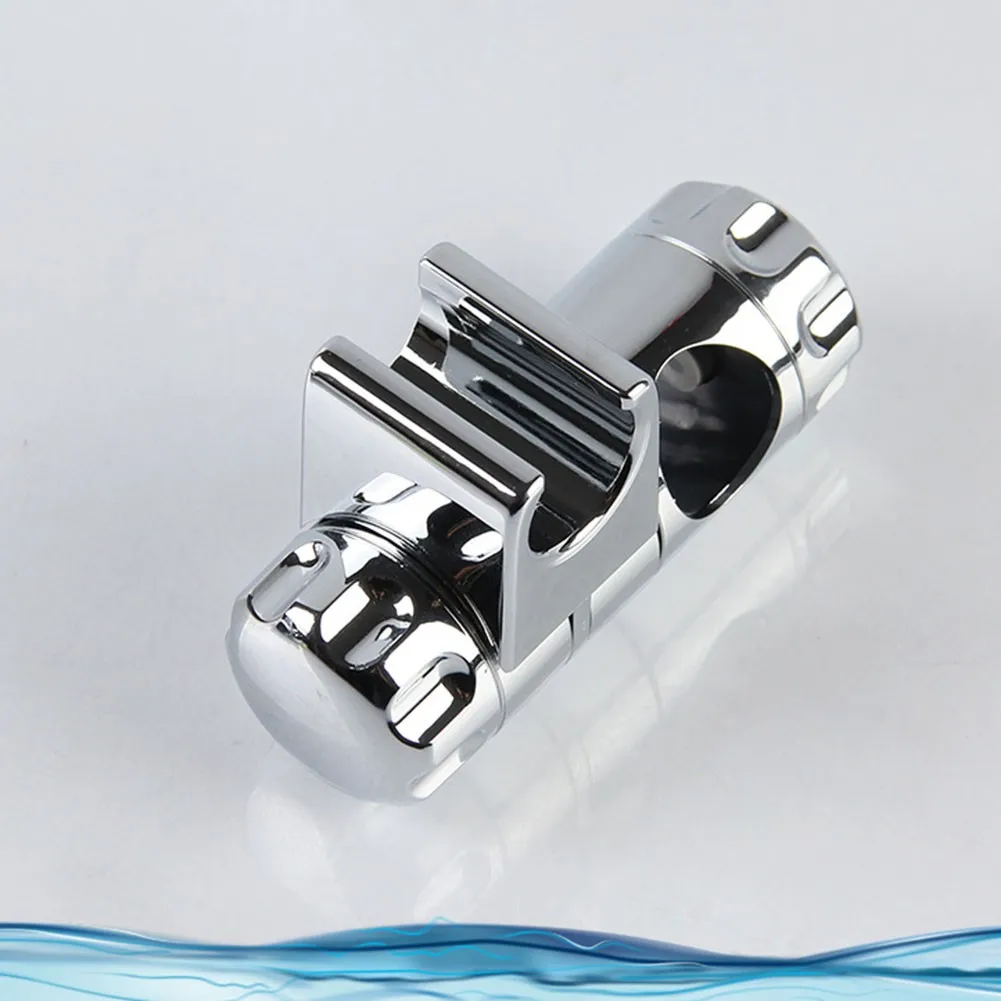 Aperture 25mm Shower Head Holder Chrome Shower Holder Slider Universal Bracket 103*65*40mm ABS + Electroplating
Aperture 25mm Shower Head Holder Chrome Shower Holder Slider Universal Bracket 103*65*40mm ABS + Electroplating