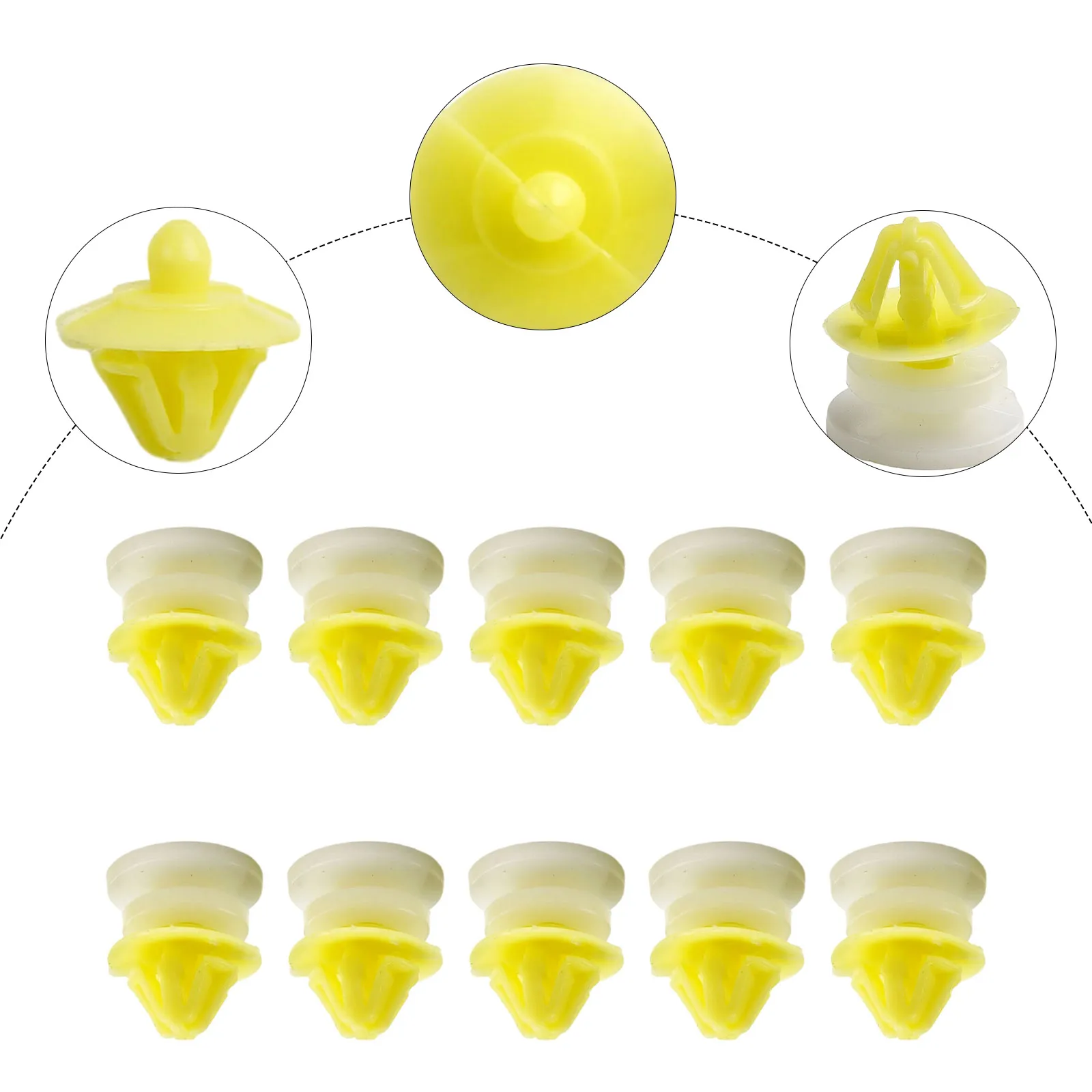 10pcs Car Interior Door Card Panel Rivets Clips Fasteners For Nissan For Primastar For Opel For Vauxhall For Movano Auto Clips
10pcs Car Interior Door Card Panel Rivets Clips Fasteners For Nissan For Primastar For Opel For Vauxhall For Movano Auto Clips