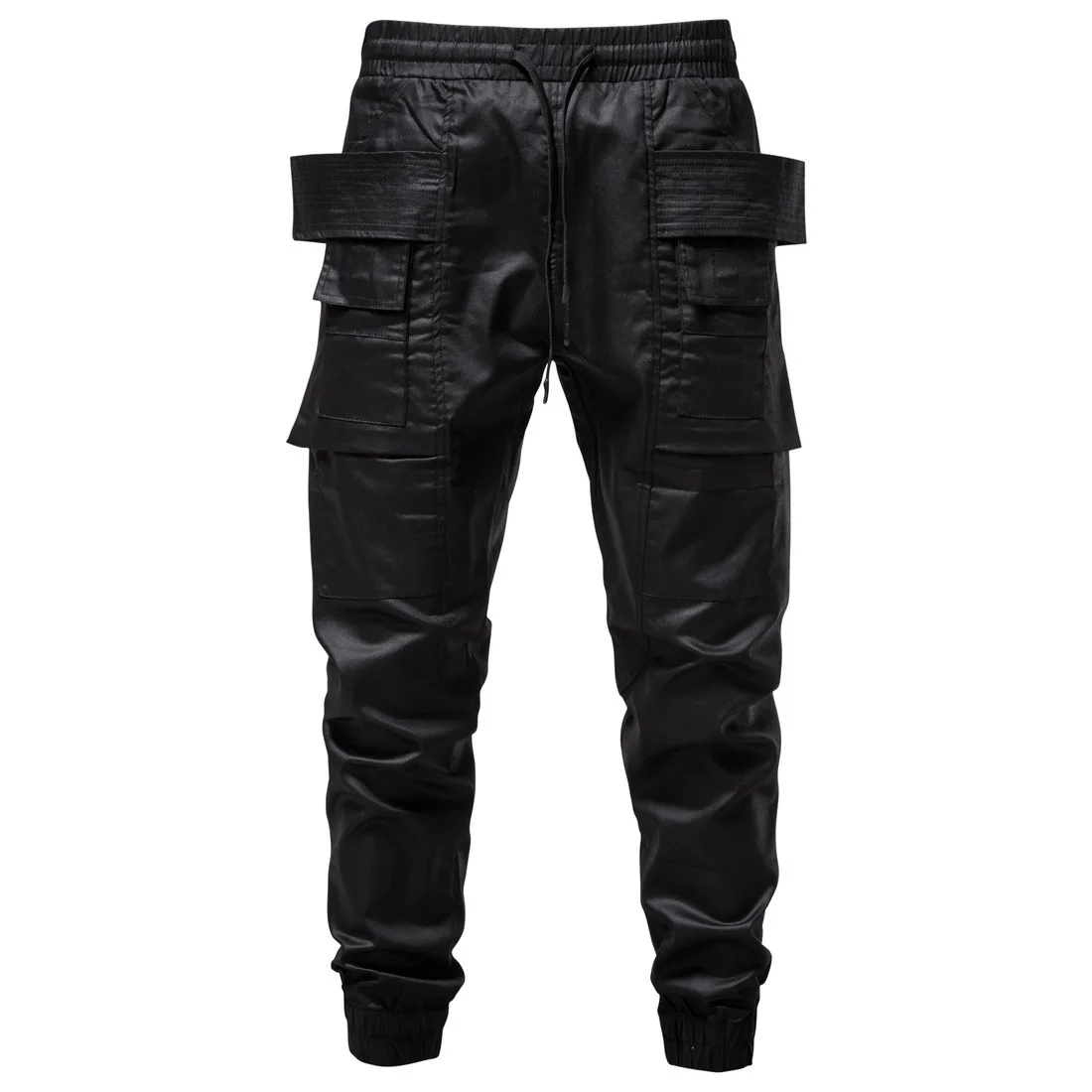 

Men's Cargo Tactical Pants Casual New Jogger Work Wear Military Hiking Biker Trousers Big Size Wide Baggy Original Dark Techwear