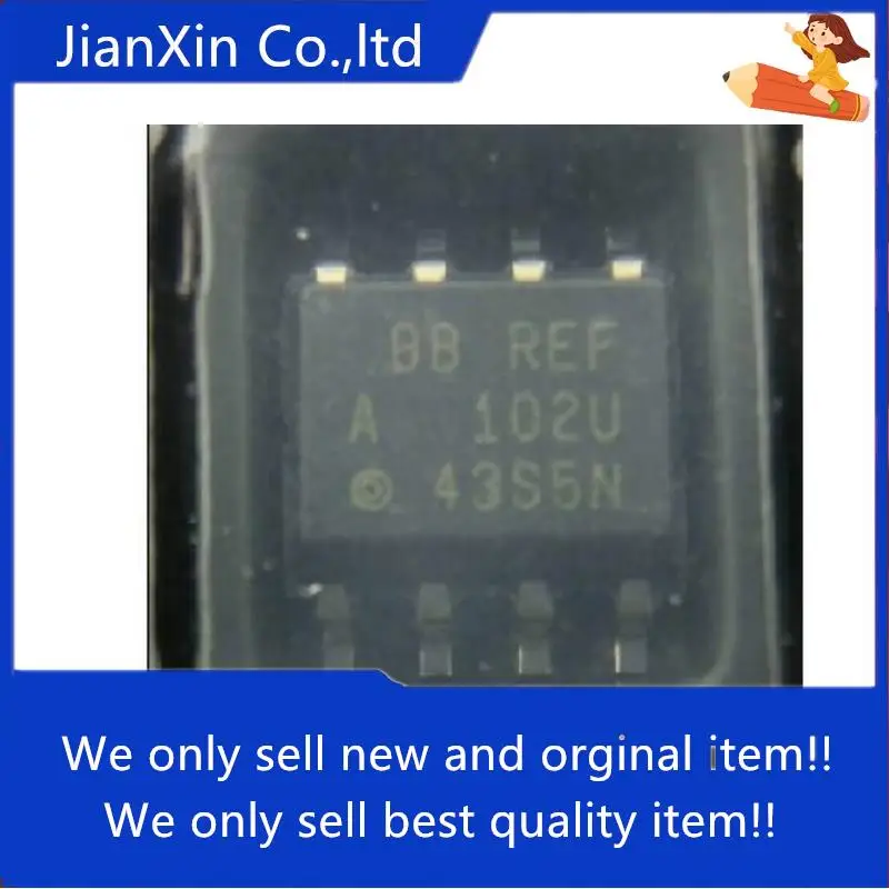 10 шт. 100% оригинальный новый REF102AU REF102U точность напряжения ссылка SMD SOP8
10 шт. 100% оригинальный новый REF102AU REF102U точность напряжения ссылка SMD SOP8