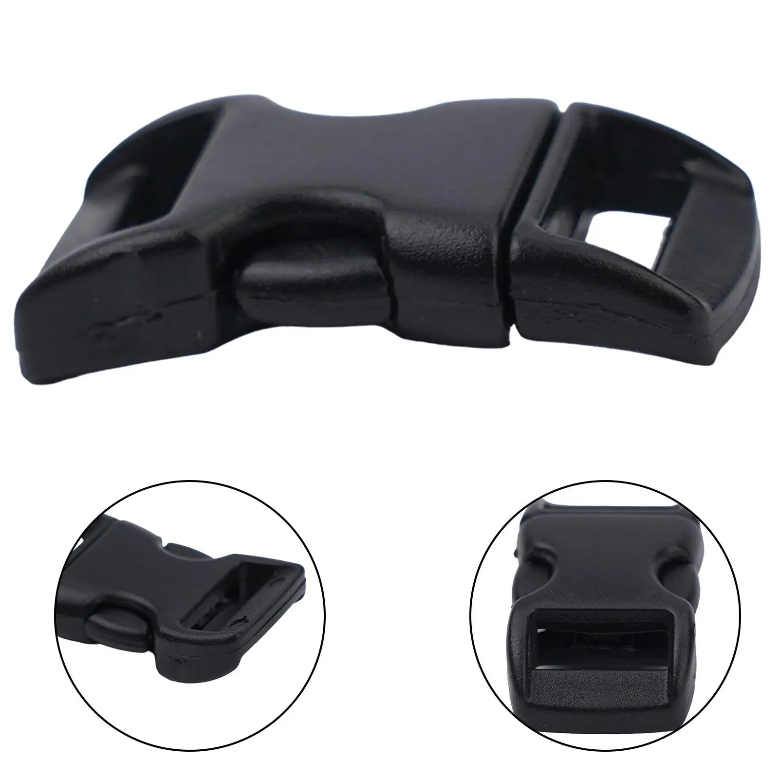 40pcs Plastic Buckle Plastic Buckle Black Braided Buckle Buckle-Paracord Pet Buckle Umbrella Rope High Quality
40pcs Plastic Buckle Plastic Buckle Black Braided Buckle Buckle-Paracord Pet Buckle Umbrella Rope High Quality