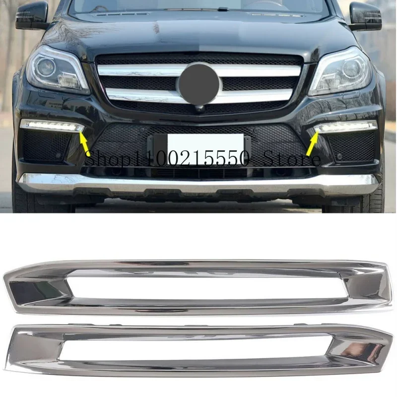 1 Pair A1668851774 Front Bumper Fog Light Cover Trim Bezel Fit for Mercedes Benz X166 GL500 GL550 GL63 2013-2016 A1668851874
1 Pair A1668851774 Front Bumper Fog Light Cover Trim Bezel Fit for Mercedes Benz X166 GL500 GL550 GL63 2013-2016 A1668851874