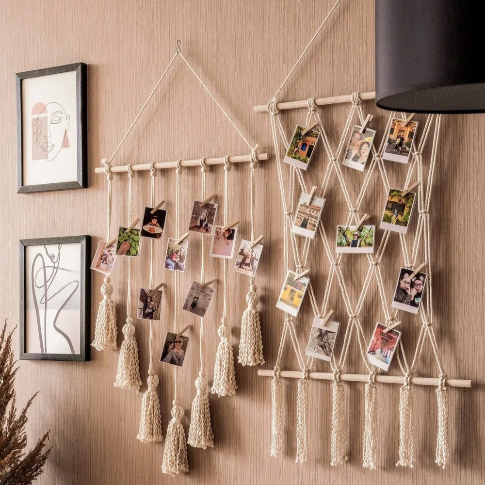 Nordic Woven Tassel Wall Tapestry 5 S75bc55febf62448ba80b6d029806e6f7n