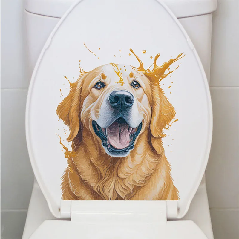 Hand Drawn Dog Cartoon Creative Decoration Sticker, Realistic Dog Cute Pet, Self Adhesive Removable PVC Wall Sticker
Hand Drawn Dog Cartoon Creative Decoration Sticker, Realistic Dog Cute Pet, Self Adhesive Removable PVC Wall Sticker