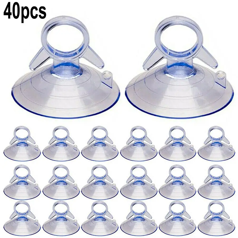 40PCS 45mm Suction Cup Hook Rubber Transparent Sucker Car Sunshade Suction PVC Cups Clear Rubber Plastic Suction Cup
40PCS 45mm Suction Cup Hook Rubber Transparent Sucker Car Sunshade Suction PVC Cups Clear Rubber Plastic Suction Cup