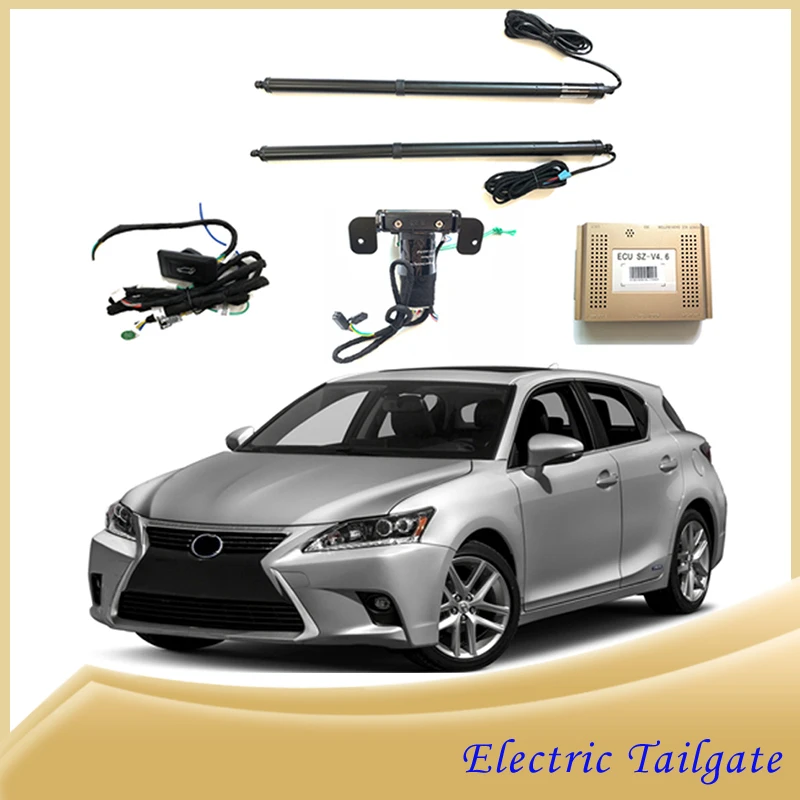 Умная Модифицированная опорная штанга для БАГАЖНИКА АВТОМОБИЛЯ Lexus CT200 2017 +, аксессуары, переключатель для задней двери, электрическая задняя дверь
Умная Модифицированная опорная штанга для БАГАЖНИКА АВТОМОБИЛЯ Lexus CT200 2017 +, аксессуары, переключатель для задней двери, электрическая задняя дверь