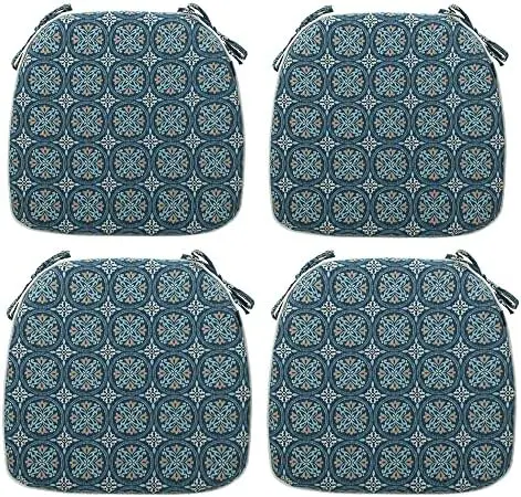 Chair Cushions with Ties Set of 4, Waterproof Seat Pads All Weather Seat Cushions for Patio Furniture Home Office Garden Decora
Chair Cushions with Ties Set of 4, Waterproof Seat Pads All Weather Seat Cushions for Patio Furniture Home Office Garden Decora