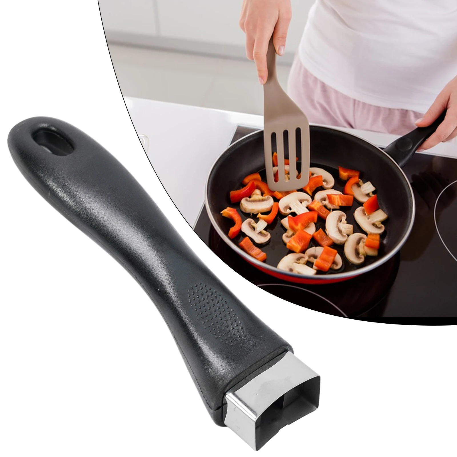 Cookware Handle Anti-scalding Bakelite Detachable Durable For Different Pan Pot Replace Resistance High Temperature
Cookware Handle Anti-scalding Bakelite Detachable Durable For Different Pan Pot Replace Resistance High Temperature