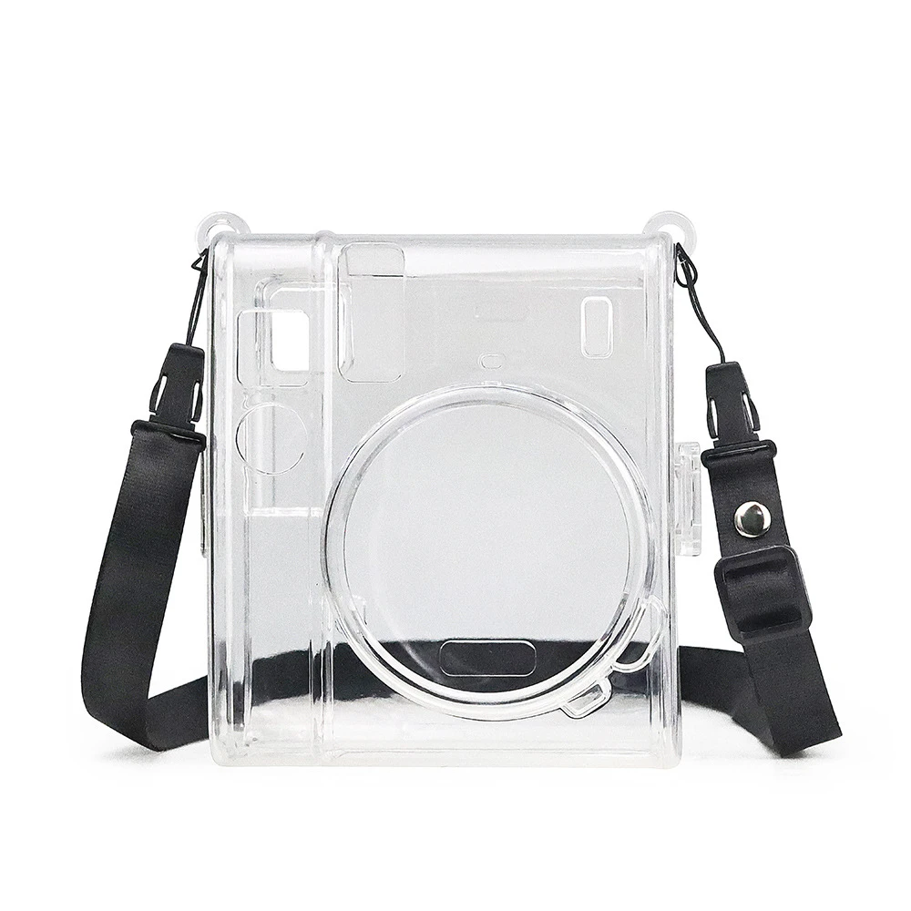 Suitable for Instax mini 40 camera transparent storage case, crystal case protective case, scratch and fall resistant
Suitable for Instax mini 40 camera transparent storage case, crystal case protective case, scratch and fall resistant