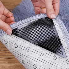 4/8Pcs Home Floor Rug Carpet Mat Grippers Self-Adhesive Anti Slip Tri Sticker Reusable Washable Silicone Grip Car Perfume Pad
4/8Pcs Home Floor Rug Carpet Mat Grippers Self-Adhesive Anti Slip Tri Sticker Reusable Washable Silicone Grip Car Perfume Pad