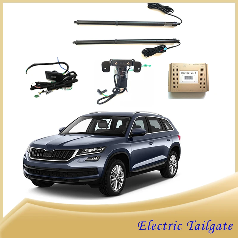 Car Electric Tail Gate Lift For Skoda Kamiq (2018+) Auto Rear Door Control Tailgate Automatic Trunk Opener With Foot Sensor
Car Electric Tail Gate Lift For Skoda Kamiq (2018+) Auto Rear Door Control Tailgate Automatic Trunk Opener With Foot Sensor