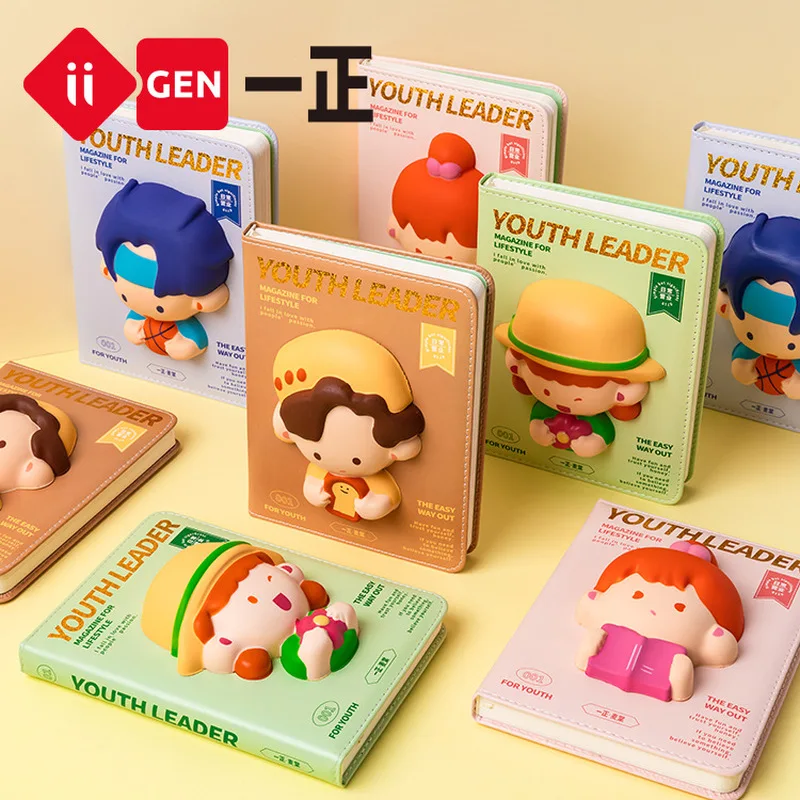 Iigen Stationery Sweet Planet Animal Decompression Notebook Cute Creative Color Pages Decompression Manual Ledger
Iigen Stationery Sweet Planet Animal Decompression Notebook Cute Creative Color Pages Decompression Manual Ledger