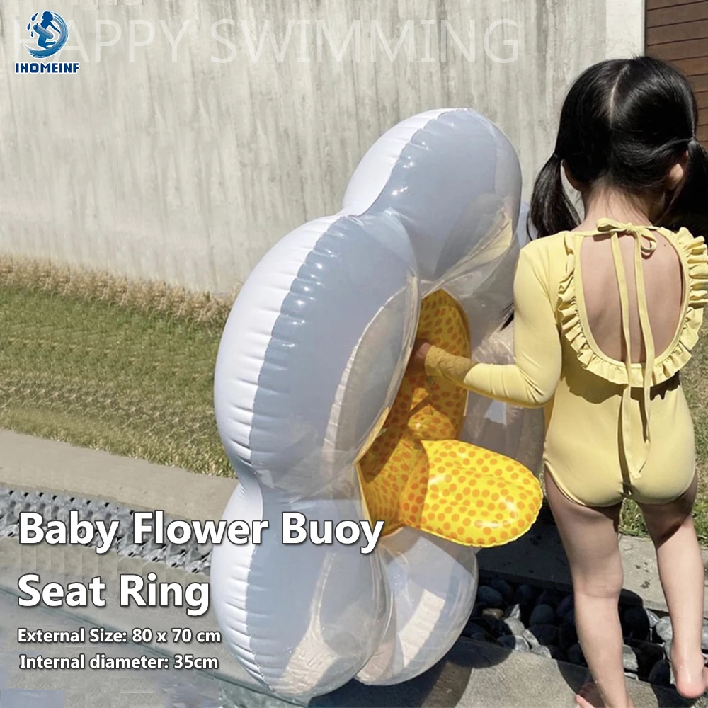 0-4 Years Baby Ring Float Pool Flower Buoy for Kids Child Inflatable Swimming Baby Flower Buoy Seat Ring Swim Pool Accessories
0-4 Years Baby Ring Float Pool Flower Buoy for Kids Child Inflatable Swimming Baby Flower Buoy Seat Ring Swim Pool Accessories
