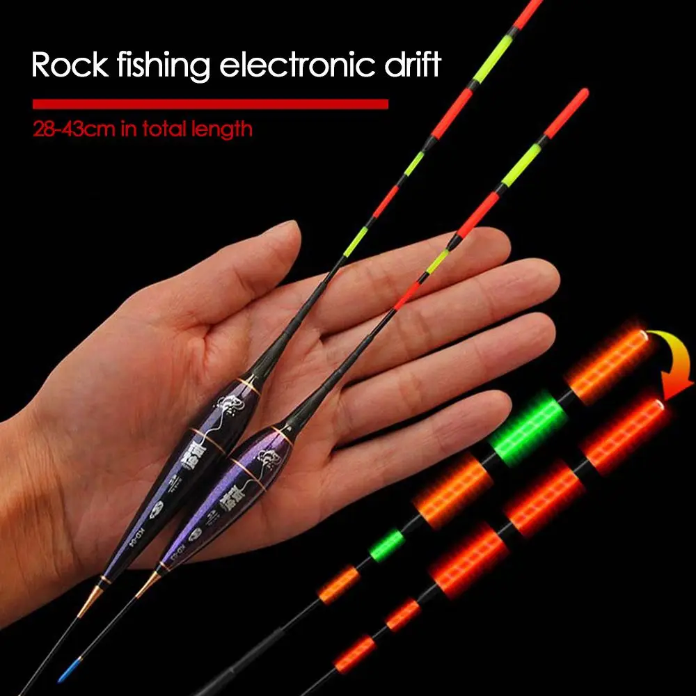 Long Tail Indicator Slip Drift Tube LED Light Color Change Light Stick Floats Fishing Lure Bite Alarm Floats Bobbers
Long Tail Indicator Slip Drift Tube LED Light Color Change Light Stick Floats Fishing Lure Bite Alarm Floats Bobbers