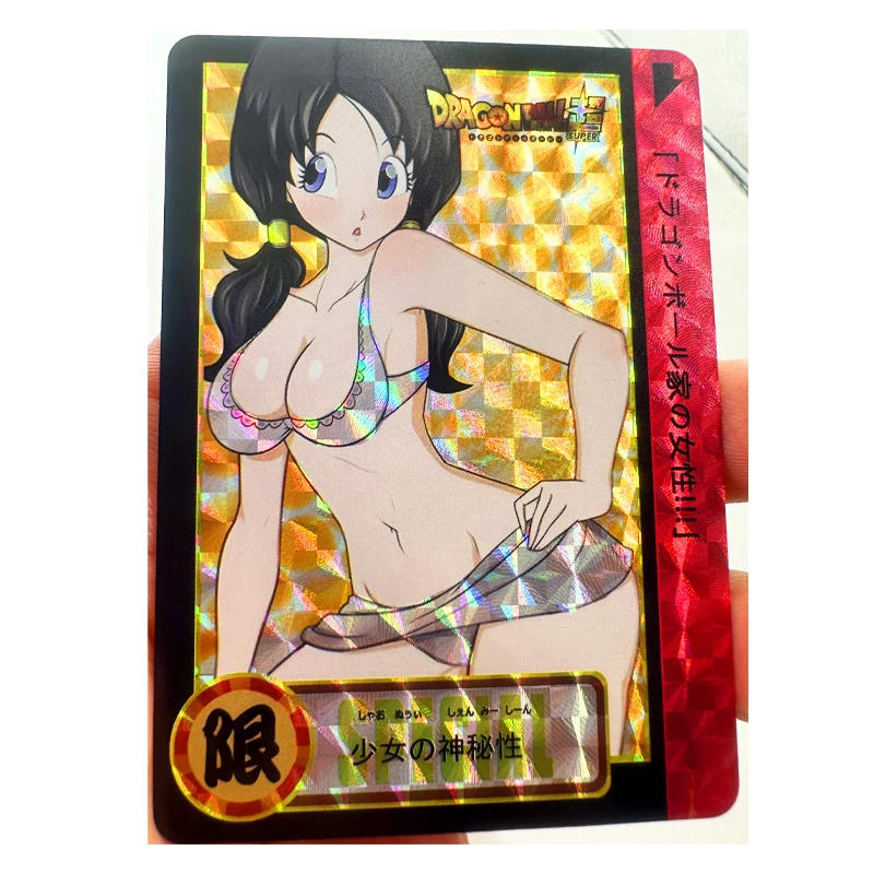

55pcs/set Bulma Android 18 Dragon Ball Z GT ACG Sexy Nude Toys Hobbies Hobby Collectibles Game Collection Anime Cards