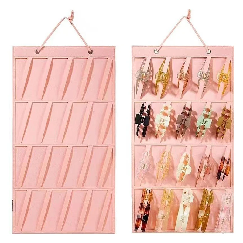 Claw Clip Organizer Hair Clip Organizer Premium Felt Hanging Claws Clips Storage Hanger Girls Women Hair Clip Display Stand 
Claw Clip Organizer Hair Clip Organizer Premium Felt Hanging Claws Clips Storage Hanger Girls Women Hair Clip Display Stand