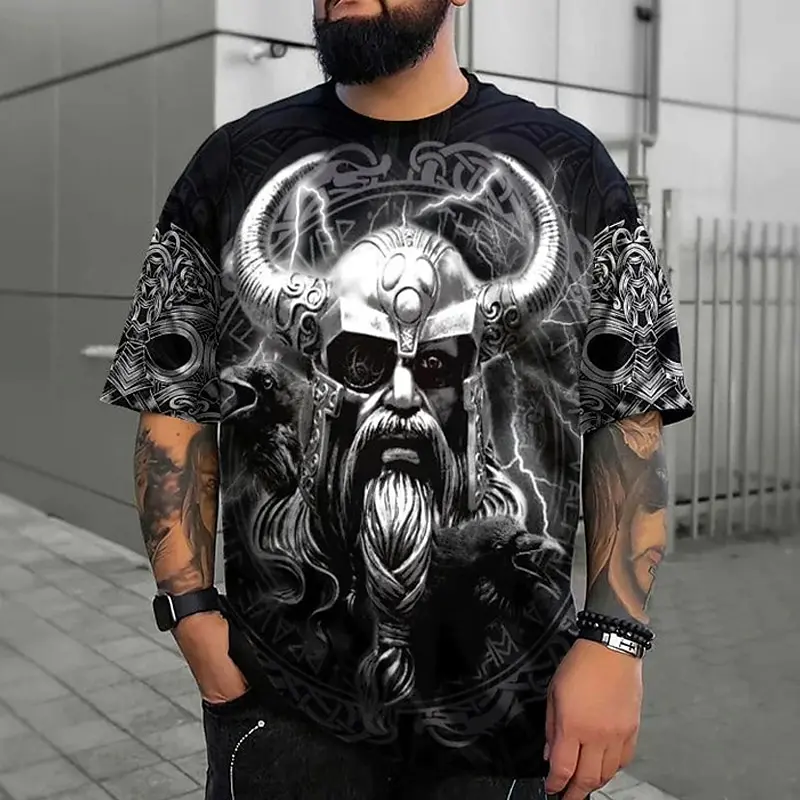 Nordic Pirates 3D Print T Shirt For Men Hip Hop Trend Harajuku Vintage Clothes Casual O-neck Short Sleeve Tops Summer Loose Tees
Nordic Pirates 3D Print T Shirt For Men Hip Hop Trend Harajuku Vintage Clothes Casual O-neck Short Sleeve Tops Summer Loose Tees