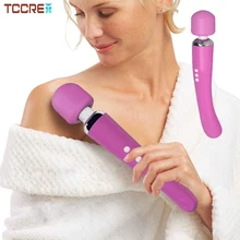 Therapeutic Personal Massager for Women with 10 Speeds 20 Vibrating Patterns - Handheld Massage for Back Relief-USB Rechargeable
Therapeutic Personal Massager for Women with 10 Speeds 20 Vibrating Patterns - Handheld Massage for Back Relief-USB Rechargeable