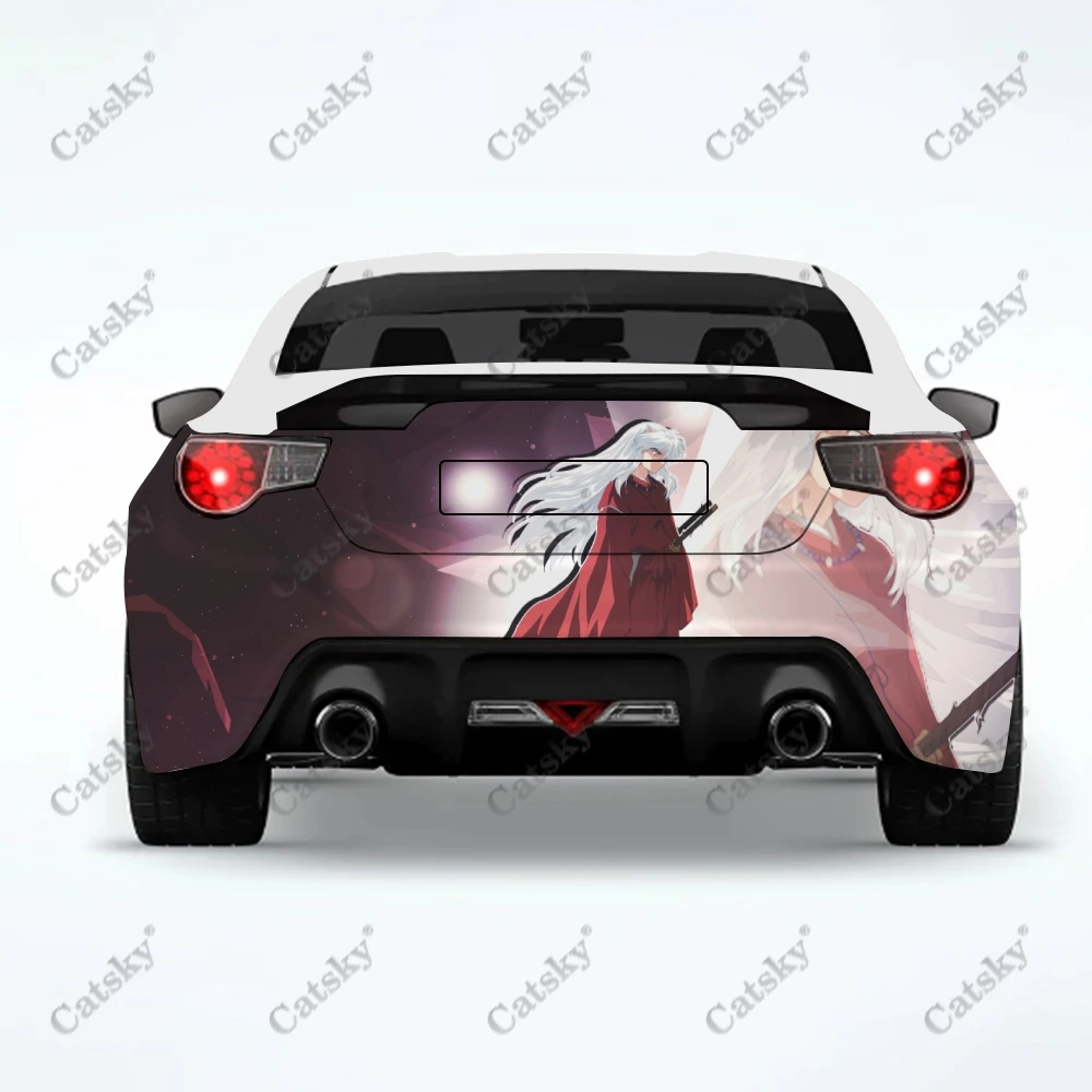 Аниме наклейки на автомобиль Inuyasha, модификация заднего хвоста грузовика, картина подходит для грузовика, обезболивающая упаковка, аксессуары, наклейки
Аниме наклейки на автомобиль Inuyasha, модификация заднего хвоста грузовика, картина подходит для грузовика, обезболивающая упаковка, аксессуары, наклейки
