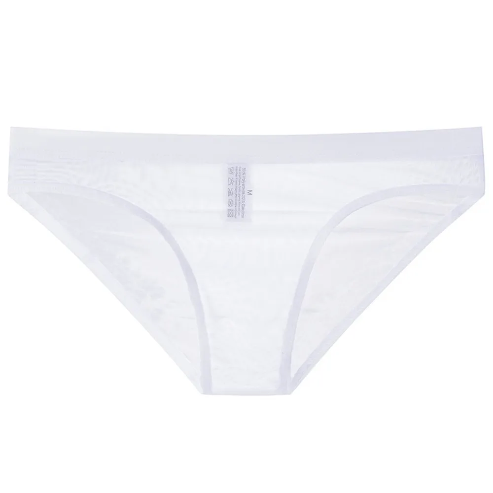 Men's Low Rise Underwear Briefs G-string Sexy Breathable Mesh Thong See Through Bulge Pouch Lingerie Male Bikini Underpants
Men's Low Rise Underwear Briefs G-string Sexy Breathable Mesh Thong See Through Bulge Pouch Lingerie Male Bikini Underpants
